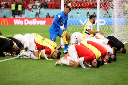 قاب های ماندگار روز دوازدهم جام جهانی سجده شکر