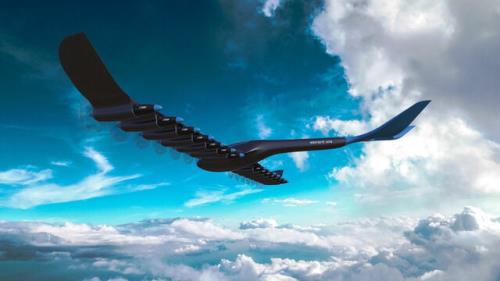 رونمایی از یك هواپیمای مسافربری هیدروژنی-برقی