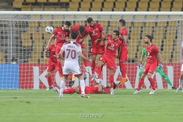 الوحده یك - پرسپولیس صفر