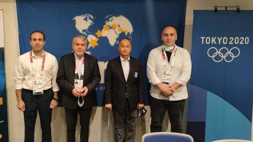 صالحی امیری: خواهان حضور مربی شنای خارجی در ایران هستیم