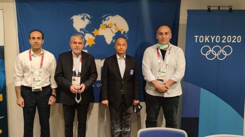 صالحی امیری: خواهان حضور مربی شنای خارجی در ایران هستیم