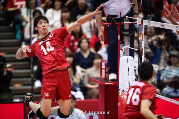 خط و نشان کاپیتان والیبال ژاپن برای آسیایی ها