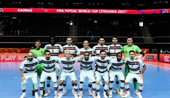 پرتغال قهرمان جام جهانی فوتسال شد