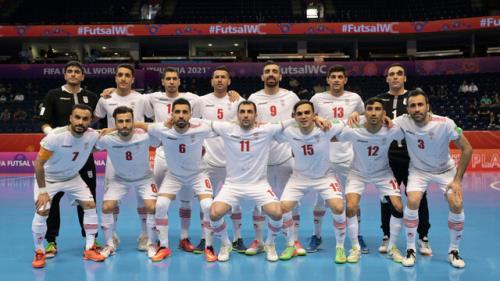 صعود یک پله ای تیم ملی فوتسال ایران در رنکینگ جهانی