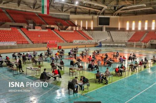 برگزاری بی حاشیه رقابت های شطرنج قهرمانی رده های سنی کشور در همدان