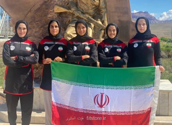 آخر کار دختران دوومیدانی ایران در آذربایجان با 7 مدال
