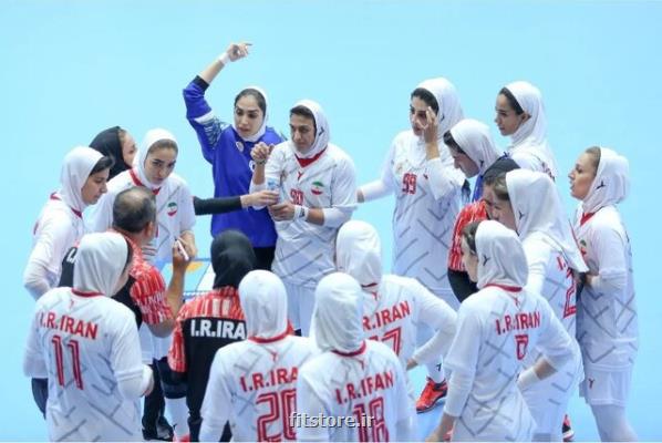 شکست زنان هندبال ایران مقابل آذربایجان