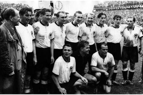 داستان های ناشنیده از جام جهانی ۱۹۵۴