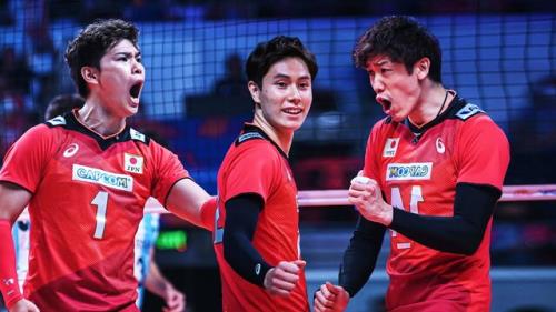 رونمایی از رقبای ایران و ژاپن در نیمه نهایی والیبال قهرمانی آسیا