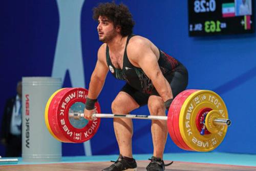 ناکامی دو وزنه بردار ایران در رسیدن به مدال