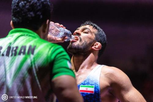 برنامه ورزشکاران ایران در روز چهاردهم