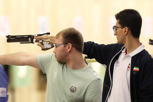 سجاد پورحسینی فینالیست شد