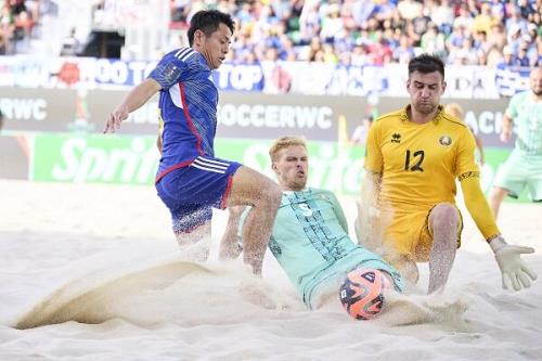 صعود ژاپن با برتری برابر سنگال