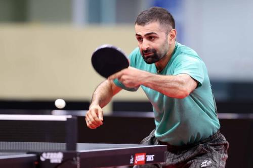 صعود نوشاد عالمیان به جدول اصلی مسابقات عربستان