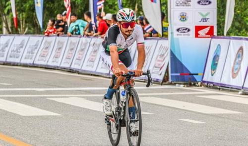 لبیب رکابزن ایران در المپیک پاریس شد