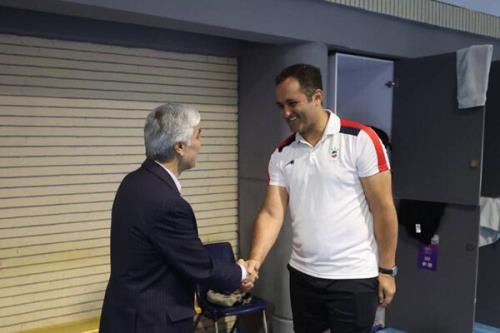 پیمان فخری: المپیک یک مدال به شمشیربازی ایران بدهکار است