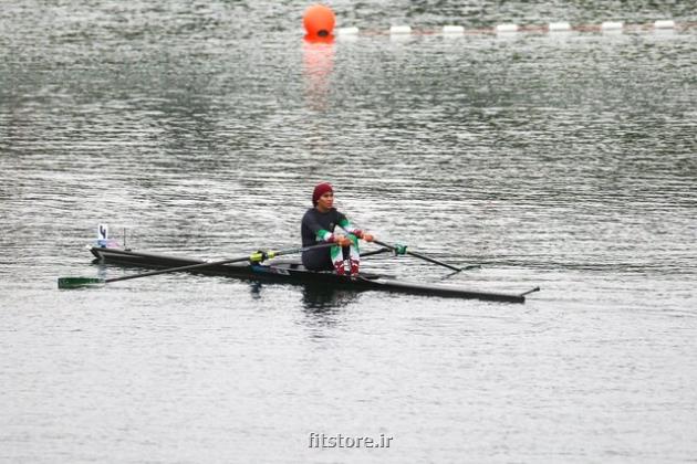 صعود فاطمه مجلل به یک چهارم نهایی رویینگ المپیک پاریس