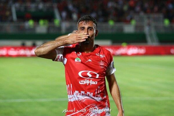 سعید صادقی و ثبت یک عدد خاص در تاریخ پرسپولیس