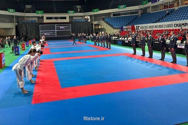 6 مدال نمایندگان ایران در دومین روز مسابقات کاراته قهرمانی آسیا