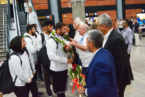 بازگشت تیم ملی دوومیدانی ایران از کره جنوبی بدون حاشیه سازان
