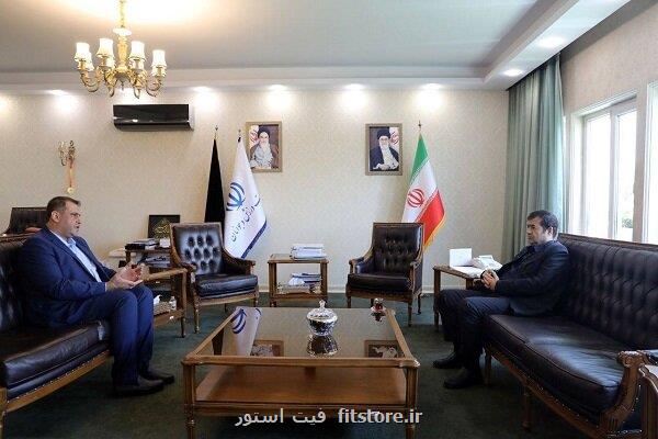 دیدار روسای جدید ورزش با احمد دنیامالی