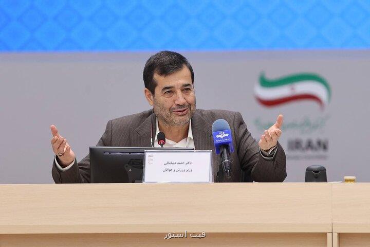 وعده وزیر ورزش برای پرداخت پاداش مدال آوران آسیایی ناشنوا