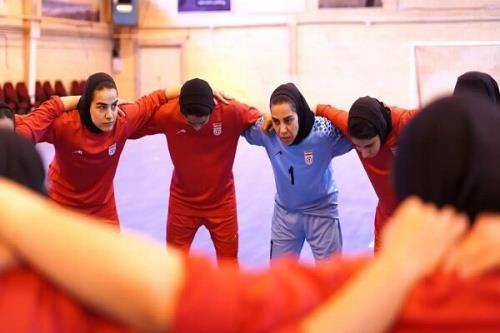 تیم ملی فوتسال زنان راهی روسیه می شود