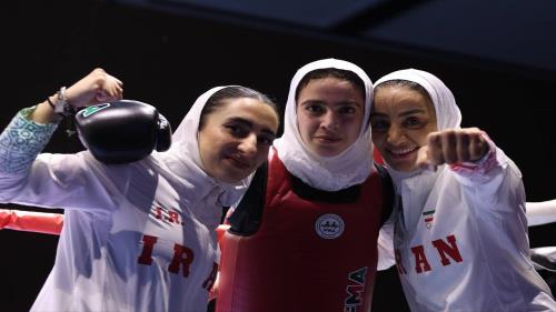 روژان بهنامی دیگر طلایی موی تای ایران شد