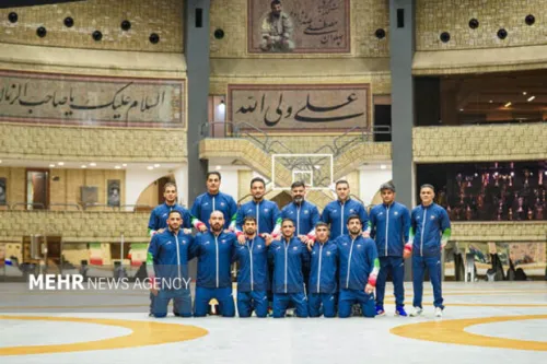ترکیب تیم ملی کشتی آزاد ایران مشخص شد