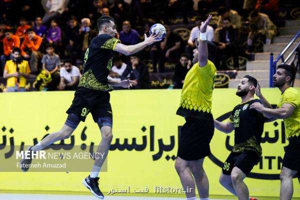 اعلام برنامه هفته اول لیگ برتر هندبال مردان