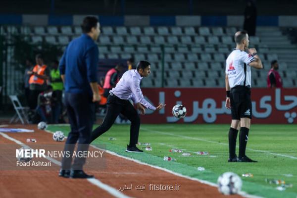 پرسپولیس بازهم برنده اعداد است پاس های غیرمفید شاگردان هاشمیان