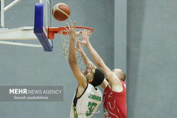 کار راحت مدعیان در هفته هفتم لیگ بسکتبال کار راحت مدعیان در هفته هفتم لیگ بسکتبال