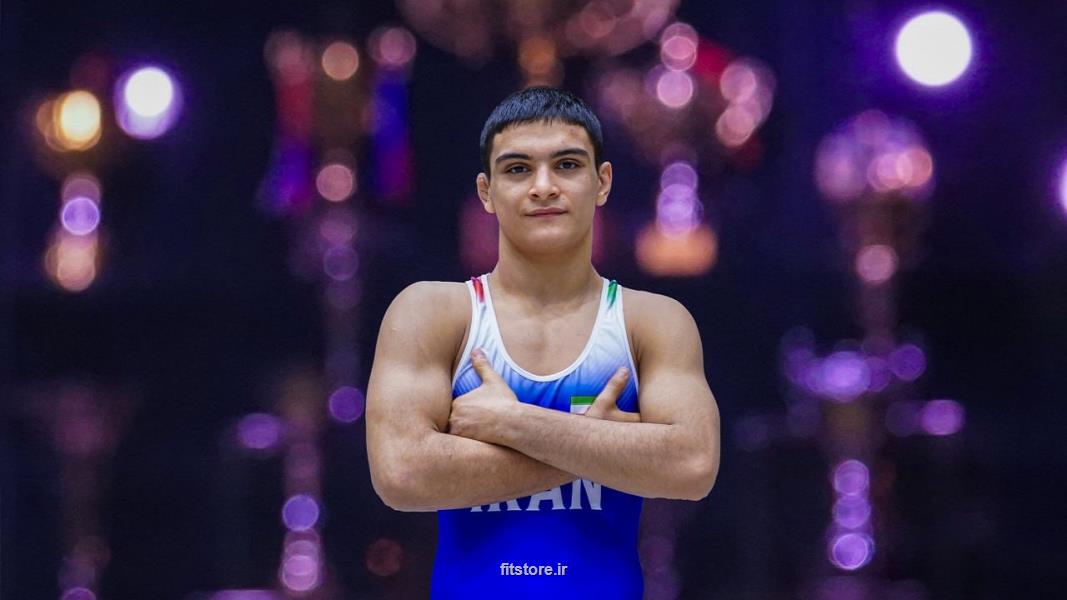 مرتضی حاج ملامحمدی به نشان طلا رسید به همراه فیلم مرتضی حاج ملامحمدی به نشان طلا رسید به همراه فیلم