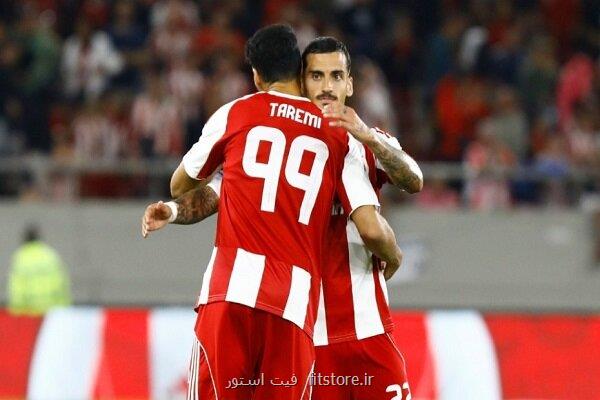 طارمی و ال کعبی تفاوت ها را برای المپیاکوس رقم می زنند