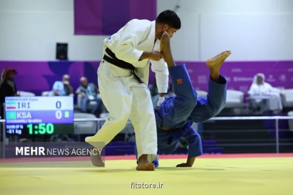شکست پرهیزگار مقابل نماینده جودو ترکیه