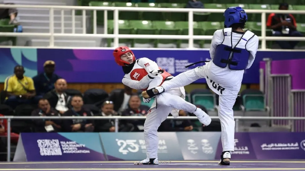 دست یلدا ولی نژاد به نشان طلا نرسید