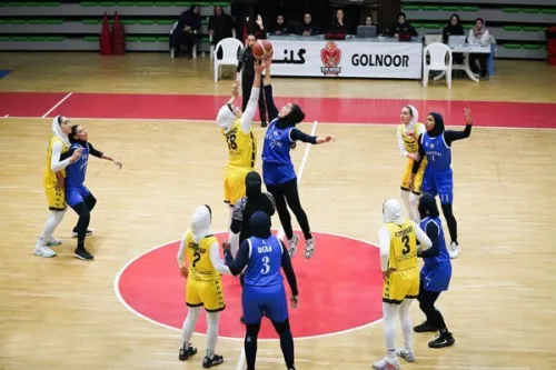 لیگ بسکتبال زنان وارد نیمه نهائی می شود