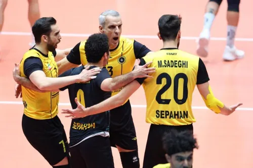 مس شکست دور رفت مقابل طبیعت را جبران کرد