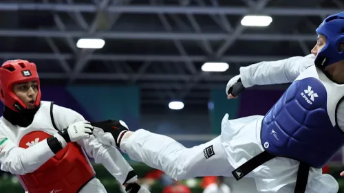 ۱۸ بانوی تکواندوکار به اردوی تیم ملی دعوت شدند