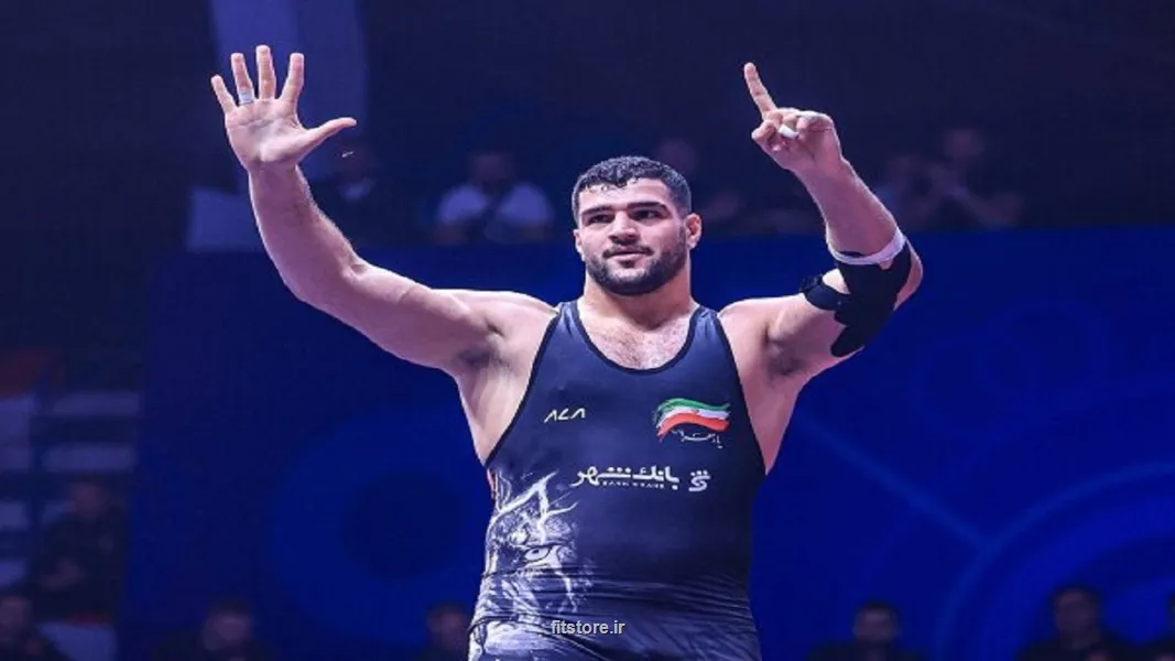 کشتی گیر سنگین وزن ایران در آستانه مهاجرت