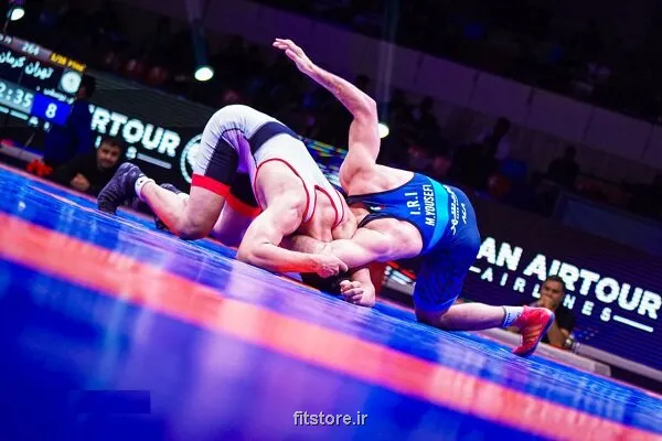 صعود پنج کشتی گیر آزاد ایران به نیمه نهائی