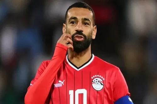 تمجید رییس فدراسیون فوتبال مصر از صلاح