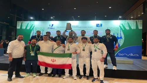 قهرمانی مقتدرانه ایران در کشتی آزاد دانشجویان جهان با ۷ نشان طلا