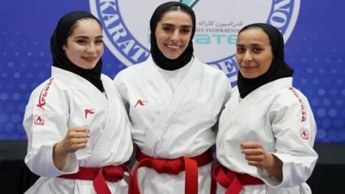 دختران کاتاروی ایران نشان برنز گرفتند
