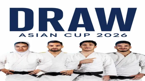 مشخص شدن مسیر چهار نماینده ایران در کاپ آسیای جودو چین تایپه