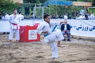 قدردانی فدراسیون جهانی كاراته از میزبانی ایران برای مسابقات ساحلی
