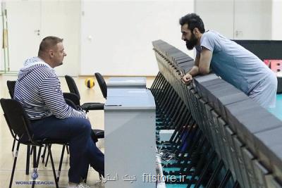 آلكنو سرمربی تیم ملی والیبال می شود؟