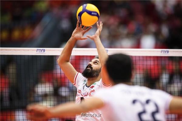 معرفی سعید معروف بعنوان بهترین بازیكن جهان در هفته از طرف FIVB