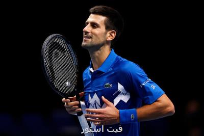 چهره چهار تنیسور برتر تور ATP لندن مشخص شد