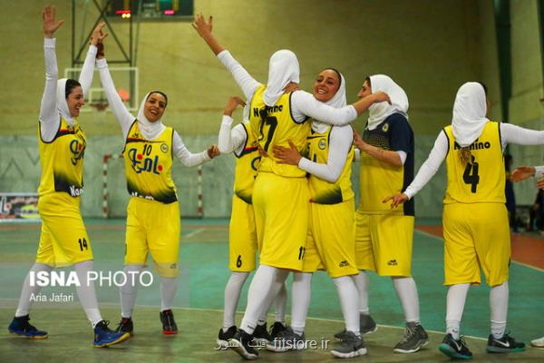 نامی نو روند پیروزی های مهرام در بسكتبال زنان را متوقف كرد